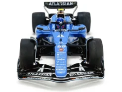 Williams FW47 #55 Carlos Sainz "Atlassian" Formula One F1 "Australian GP" (2025) "Competition" Series 1/18 Diecast Model Car by Solido
