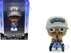Willie G 4.5" Figure "Homies Big Headz" Series 5 Model by Homies