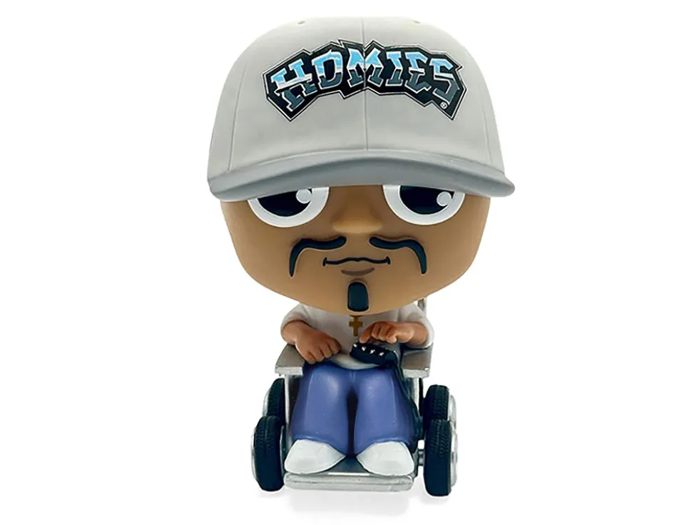 Willie G 4.5" Figure "Homies Big Headz" Series 5 Model by Homies
