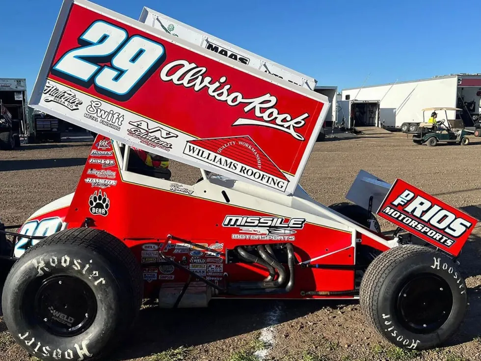 Winged Sprint Car #29 Bud Kaeding "Missile Motorsports" BK Motorsports (2024) 1/18 Diecast Model Car by ACME