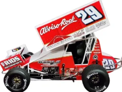 Winged Sprint Car #29 Bud Kaeding