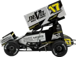 Winged Sprint Car #17 Cory Eliason 