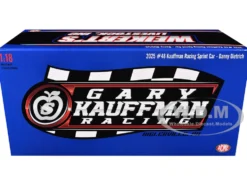 Winged Sprint Car #48 Danny Dietrich "Weikert's Livestock - Speedway Cars" Gary Kauffman Racing (2025) 1/18 Diecast Model Car by ACME