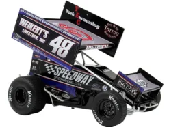 Winged Sprint Car #48 Danny Dietrich