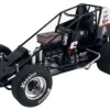 Winged Sprint Car #48 Danny Dietrich "Weikert's Livestock Inc." Gary Kauffman Racing (2024) 1/18 Diecast Model Car by ACME
