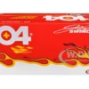 Winged Sprint Car #104+ Jeff Swindell "Octane Boost" Red with Graphics "National Sprint Car Hall of Fame" 1/18 Diecast Model Car by ACME