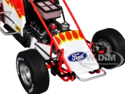 Winged Sprint Car #104+ Jeff Swindell