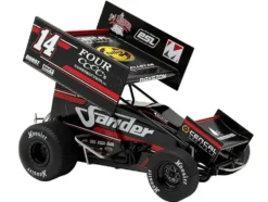 Winged Sprint Car #14 Spencer Bayston 