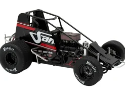 Winged Sprint Car #14 Spencer Bayston 
