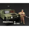 WWII Military Police Figure IV For 1:18 Scale Models American Diorama 77417