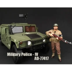 WWII Military Police Figure IV For 1:18 Scale Models American Diorama 77417
