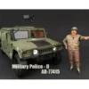 WWII Military Police Figure II For 1:18 Scale Models American Diorama 77415