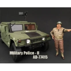 WWII Military Police Figure II For 1:18 Scale Models American Diorama 77415