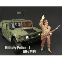 WWII Military Police Figure I For 1:18 Scale Models American Diorama 77414
