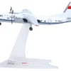 Xian Y-7 Commercial Aircraft "CAAC Airlines" (B-3457) White with Blue Stripes 1/200 Diecast Model Airplane by Herpa
