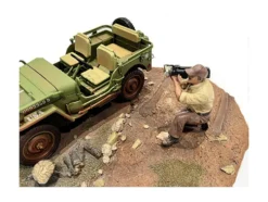 4X4 Mechanic Figure 7 for 1/18 Scale Models American Diorama AD18017