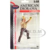 4X4 Mechanic Figure 5 for 1/18 Scale Models American Diorama AD18015
