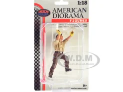 4X4 Mechanic Figure 5 for 1/18 Scale Models American Diorama AD18015