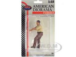 4X4 Mechanic Figure 3 for 1/18 Scale Models American Diorama AD18013