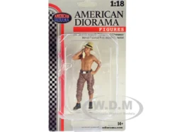 4X4 Mechanic Figure 1 for 1/18 Scale Models American Diorama AD18011