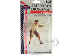 4X4 Mechanic Figure 8 with Board Accessory for 1/18 Scale Models American Diorama AD18018