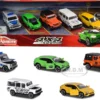 4x4 SUV Giftpack 5 piece Set 1/64 Diecast Model Cars Majorette 212053169