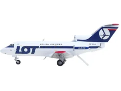 Yakovlev Yak-40 Commercial Aircraft