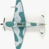 Yakovlev Yak-3 Fighter Aircraft "14th GvIAP, VVS of the Baltic Fleet, Semen Rogovoy" Soviet Air Force (1944) "Planes of World War II" Series 1/72 Diecast Model Airplane by Luppa
