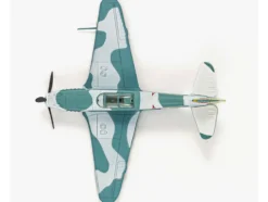 Yakovlev Yak-3 Fighter Aircraft "14th GvIAP, VVS of the Baltic Fleet, Semen Rogovoy" Soviet Air Force (1944) "Planes of World War II" Series 1/72 Diecast Model Airplane by Luppa