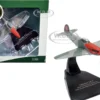 Yakovlev Yak 3 Fighter Aircraft Anton Dmitrievich Yakimenko 150th Guards Fighter Regiment T N 360 USSR Oxford Aviation Series 1/72 Diecast Model Airplane Oxford Diecast AC088