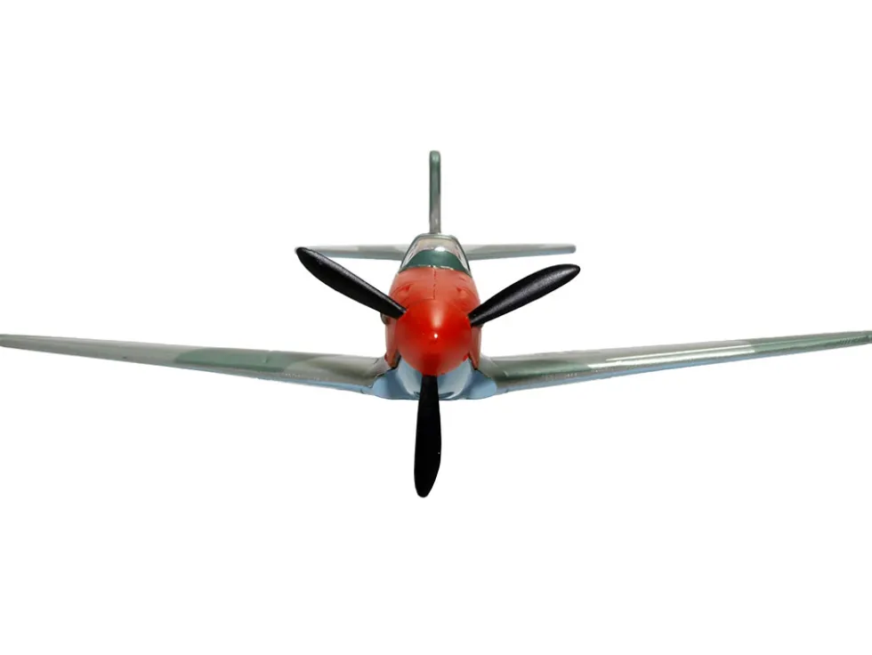 Yakovlev Yak 3 Fighter Aircraft Anton Dmitrievich Yakimenko 150th Guards Fighter Regiment T N 360 USSR Oxford Aviation Series 1/72 Diecast Model Airplane Oxford Diecast AC088