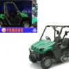 2008 Yamaha Rhino 700 F1 4x4 Off Road ATV Green 1/12 Diecast Model Car New Ray 43253