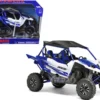 Yamaha YXZ 1000R Triple Cylinder Blue 1/18 Diecast Model New Ray 57813 A