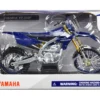 Yamaha YZ 450F Motorcycle Blue 1/12 Diecast Model New Ray 58313