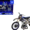 Yamaha YZ450F Motorcycle #2 Cooper Webb "Yamaha Factory Racing" 1/12 Diecast Model by New Ray