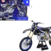 Yamaha YZ450F Motorcycle 14 Dylan Ferrandis Yamaha Factory Racing 1/6 Diecast Model New Ray 49723