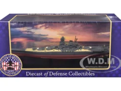 Yamato Battleship "Imperial Japanese Navy" (1945) 1/1100 Diecast Model by Diecast of Defense