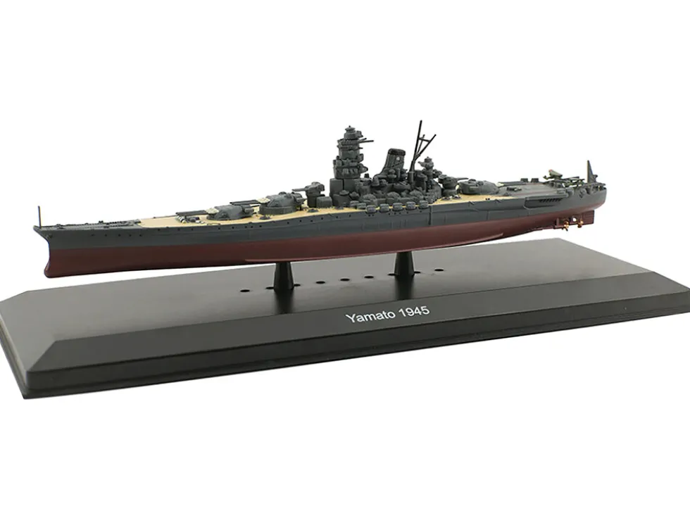 Yamato Battleship "Imperial Japanese Navy" (1945) 1/1100 Diecast Model by Diecast of Defense