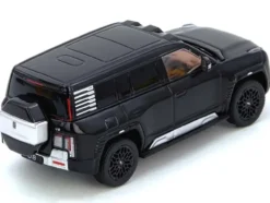 Yangwang U8 Black 1/64 Diecast Model Car by Inno Models