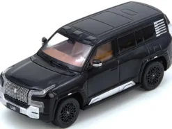 Yangwang U8 Black 1/64 Diecast Model Car by Inno Models