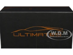 Yangwang U9 #01 Carbon Fiber with Gold Stripes "APA XPO 2025 Event Edition" 1/64 Diecast Model Car by Inno Models