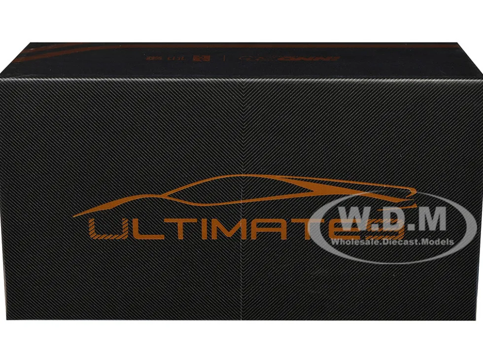 Yangwang U9 #01 Carbon Fiber with Gold Stripes "APA XPO 2025 Event Edition" 1/64 Diecast Model Car by Inno Models