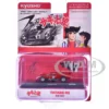 Yatabe RS #17 Red "The Circuit Wolf" Manga 1/64 Diecast Model Car by Kyosho