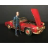 Zombie Mechanic Figurine I for 1/18 Scale Models American Diorama 38197