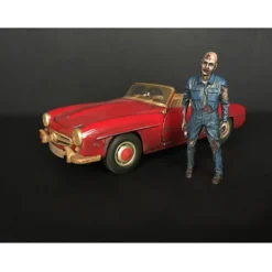 Zombie Mechanic Figurine I for 1/18 Scale Models American Diorama 38197