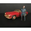 Zombie Mechanic Figurine I for 1/24 Scale Models American Diorama 38297