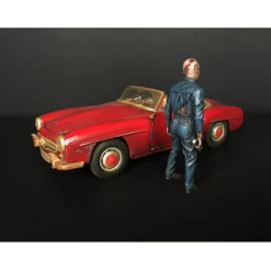 Zombie Mechanic Figurine I for 1/24 Scale Models American Diorama 38297
