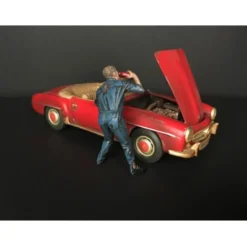 Zombie Mechanic Figurine II for 1/18 Scale Models American Diorama 38198