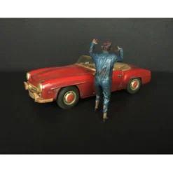 Zombie Mechanic Figurine II for 1/18 Scale Models American Diorama 38198