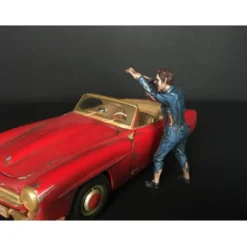 Zombie Mechanic Figurine II for 1/18 Scale Models American Diorama 38198
